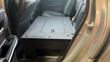 Toyota Tacoma - 2024 - Present - 4th Gen - Non - Hybrid - Double Cab - Explore Series - Seat Delete Plate System - Second Row - Xtrusion Overland