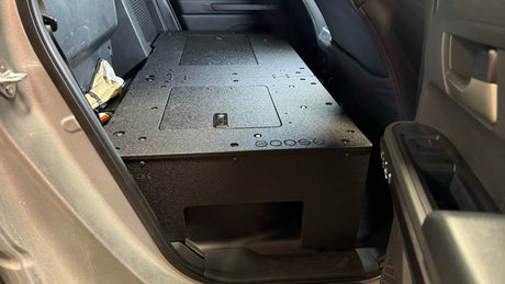 Toyota Tacoma - 2024 - Present - 4th Gen - Non - Hybrid - Double Cab - Explore Series - Seat Delete Plate System - Second Row - Xtrusion Overland
