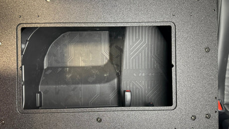 Toyota Tacoma - 2024 - Present - 4th Gen - Non - Hybrid - Double Cab - Explore Series - Seat Delete Plate System - Second Row - Xtrusion Overland