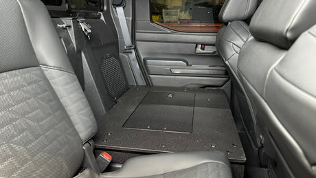 Toyota Tacoma - 2024 - Present - 4th Gen - Non - Hybrid - Double Cab - Explore Series - Seat Delete Plate System - Second Row - Xtrusion Overland