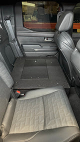 Toyota Tacoma - 2024 - Present - 4th Gen - Non - Hybrid - Double Cab - Explore Series - Seat Delete Plate System - Second Row - Xtrusion Overland