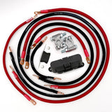 Toyota Tacoma Big 7 Battery Cable Kit (Gen 2 - 2005-2015) - Xtrusion Overland
