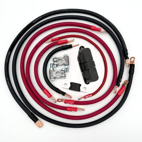 Toyota Tacoma Big 7 Battery Cable Kit (Gen 3 - 2016-2021) - Xtrusion Overland