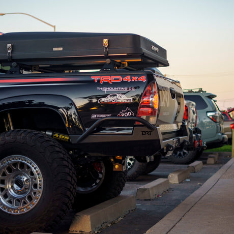 Toyota Tacoma High Clearance Rear Bumper / 2nd Gen / 2005 - 2015 - Xtrusion Overland