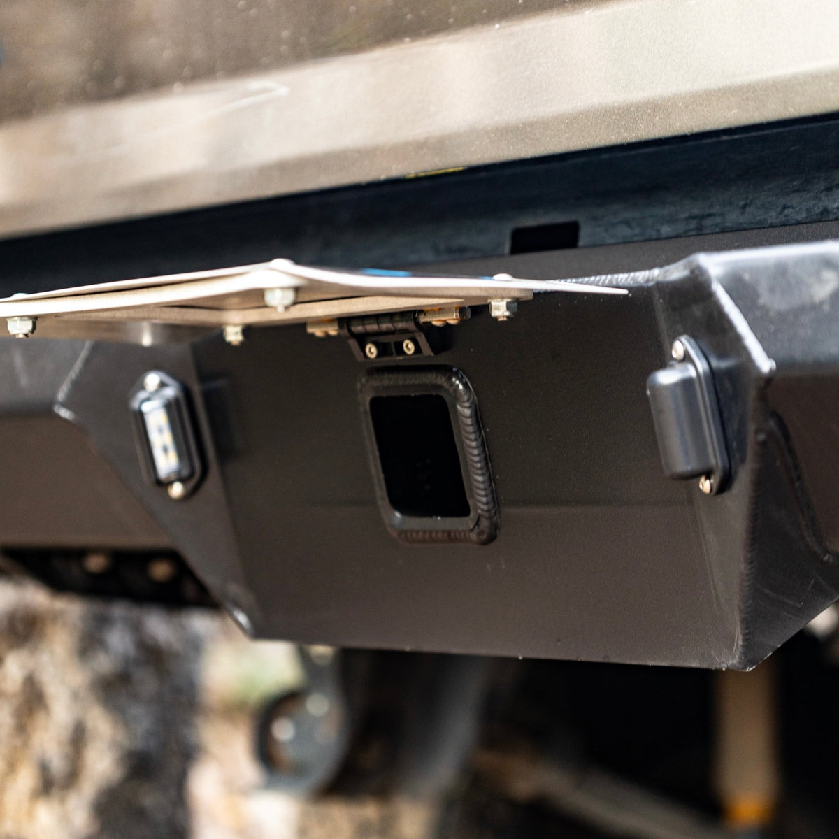 Toyota Tacoma High Clearance Rear Bumper / 2nd Gen / 2005-2015 - Xtrusion Overland