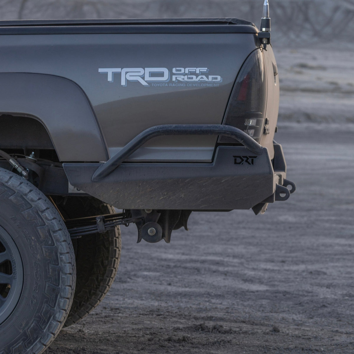 Toyota Tacoma High Clearance Rear Bumper / 2nd Gen / 2005-2015 - Xtrusion Overland