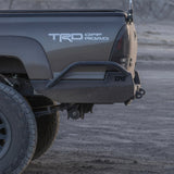 Toyota Tacoma High Clearance Rear Bumper / 2nd Gen / 2005-2015 - Xtrusion Overland