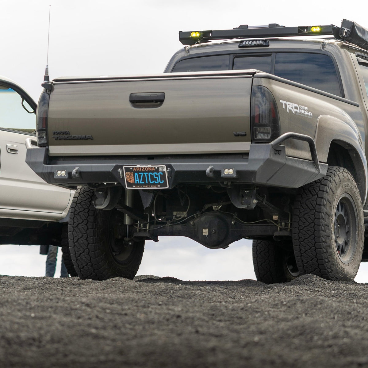 Toyota Tacoma High Clearance Rear Bumper / 2nd Gen / 2005-2015 - Xtrusion Overland