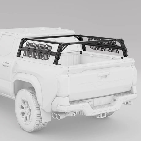 Toyota Tacoma Pre-configured XTR1 Bed Rack - Xtrusion Overland