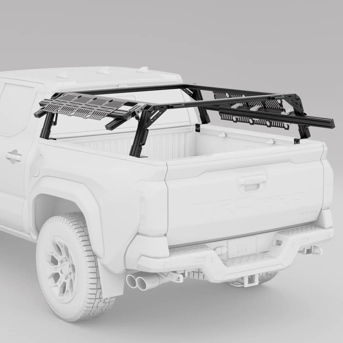Toyota Tacoma Pre-configured XTR1 Bed Rack - Xtrusion Overland
