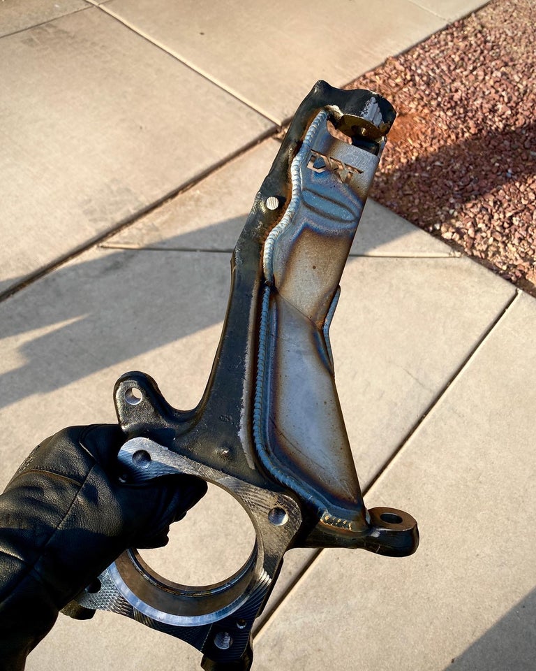 Toyota Tacoma/4runner Spindle Gussets - Xtrusion Overland
