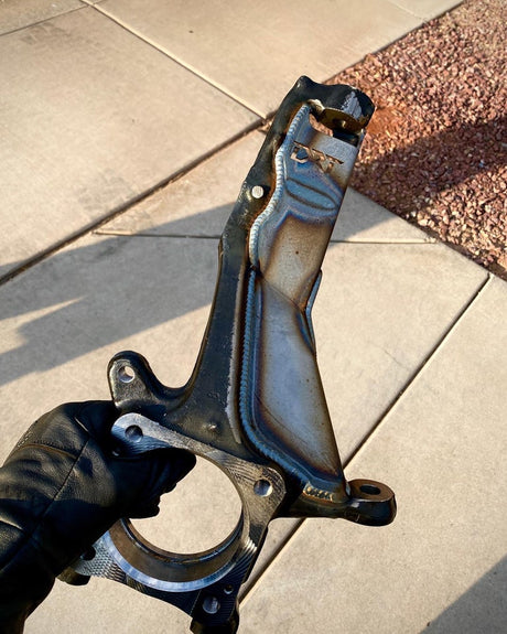 Toyota Tacoma/4runner Spindle Gussets - Xtrusion Overland