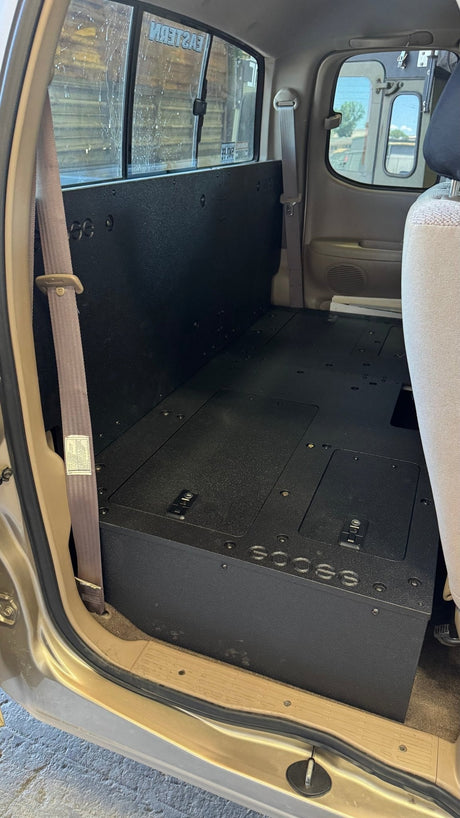 Toyota - Tundra - 2000 - 2006 - 1st Gen - Access Cab - Explore Series - Seat Delete Plate System - Second Row - 100% - Xtrusion Overland