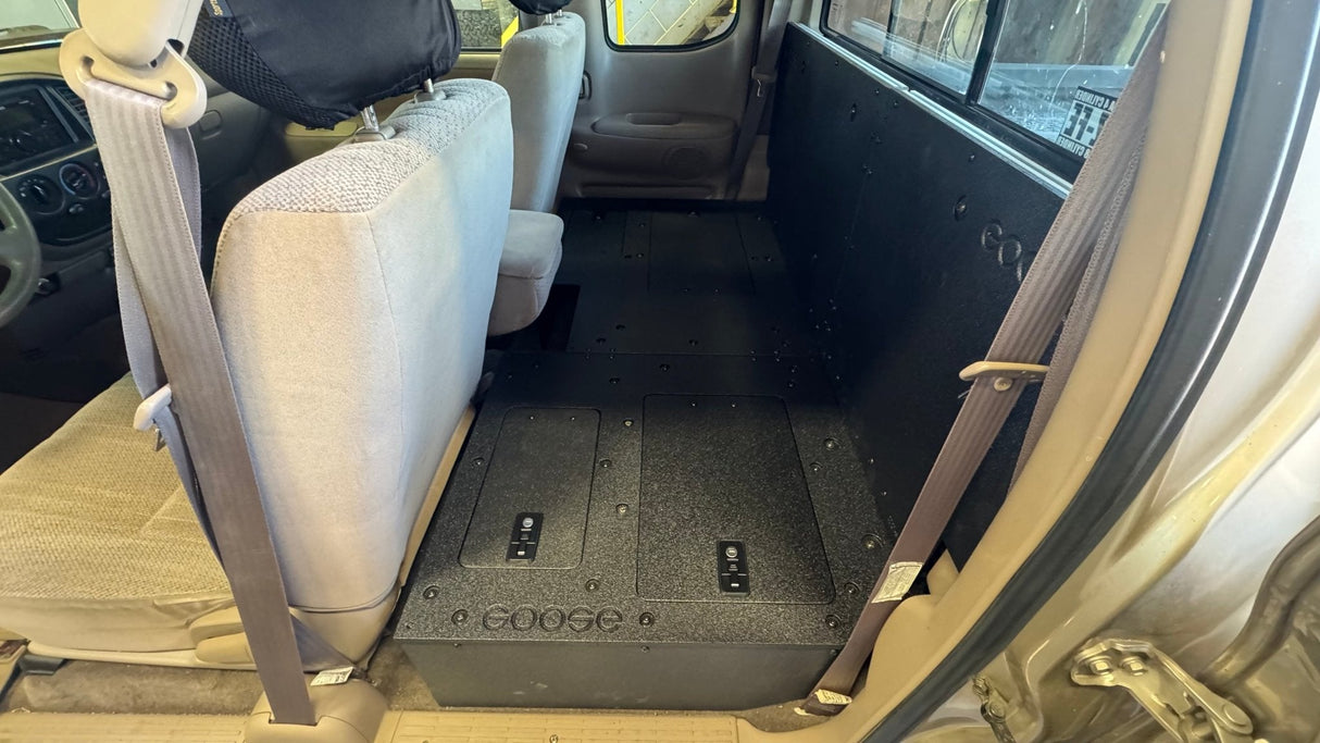 Toyota - Tundra - 2000 - 2006 - 1st Gen - Access Cab - Explore Series - Seat Delete Plate System - Second Row - 100% - Xtrusion Overland