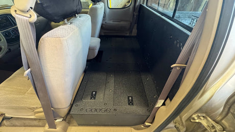 Toyota - Tundra - 2000 - 2006 - 1st Gen - Access Cab - Explore Series - Seat Delete Plate System - Second Row - 100% - Xtrusion Overland