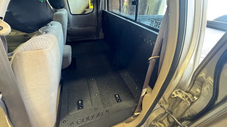 Toyota - Tundra - 2000 - 2006 - 1st Gen - Access Cab - Explore Series - Seat Delete Plate System - Second Row - 100% - Xtrusion Overland