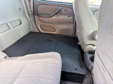 Toyota Tundra - 2000-2006 1st Gen - Double Cab - Second Row Seat Delete Plate System - Xtrusion Overland