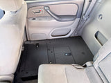Toyota Tundra - 2000-2006 1st Gen - Double Cab - Second Row Seat Delete Plate System - Xtrusion Overland