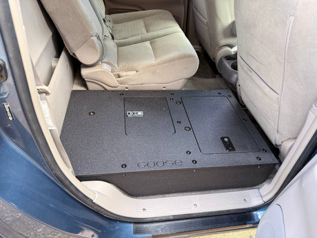 Toyota Tundra - 2000-2006 1st Gen - Double Cab - Second Row Seat Delete Plate System - Xtrusion Overland