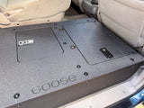 Toyota Tundra - 2000-2006 1st Gen - Double Cab - Second Row Seat Delete Plate System - Xtrusion Overland