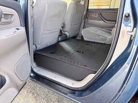 Toyota Tundra - 2000-2006 1st Gen - Double Cab - Second Row Seat Delete Plate System - Xtrusion Overland