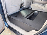 Toyota Tundra - 2000-2006 1st Gen - Double Cab - Second Row Seat Delete Plate System - Xtrusion Overland