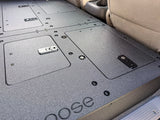 Toyota Tundra - 2000-2006 1st Gen - Double Cab - Second Row Seat Delete Plate System - Xtrusion Overland
