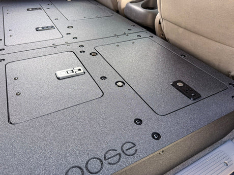 Toyota Tundra - 2000-2006 1st Gen - Double Cab - Second Row Seat Delete Plate System - Xtrusion Overland