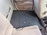 Toyota Tundra - 2000-2006 1st Gen - Double Cab - Second Row Seat Delete Plate System - Xtrusion Overland