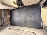 Toyota Tundra - 2000-2006 1st Gen - Double Cab - Second Row Seat Delete Plate System - Xtrusion Overland