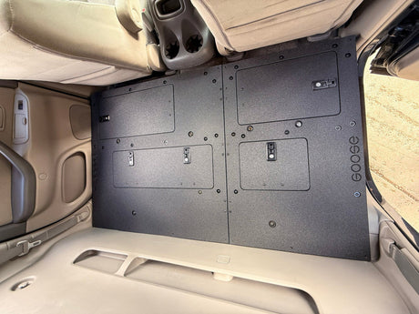 Toyota Tundra - 2000-2006 1st Gen - Double Cab - Second Row Seat Delete Plate System - Xtrusion Overland