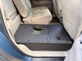 Toyota Tundra - 2000-2006 1st Gen - Double Cab - Second Row Seat Delete Plate System - Xtrusion Overland