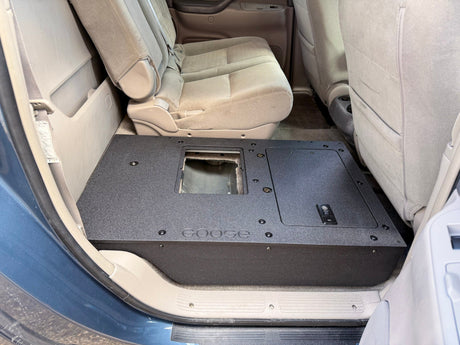 Toyota Tundra - 2000-2006 1st Gen - Double Cab - Second Row Seat Delete Plate System - Xtrusion Overland