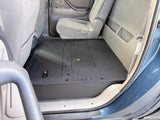 Toyota Tundra - 2000-2006 1st Gen - Double Cab - Second Row Seat Delete Plate System - Xtrusion Overland