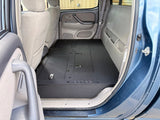 Toyota Tundra - 2000-2006 1st Gen - Double Cab - Second Row Seat Delete Plate System - Xtrusion Overland