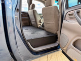 Toyota Tundra - 2000-2006 1st Gen - Double Cab - Second Row Seat Delete Plate System - Xtrusion Overland