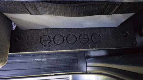 Toyota Tundra 2007 - 2013 2nd Gen. CrewMax - Second Row Seat Delete Plate System - Xtrusion Overland