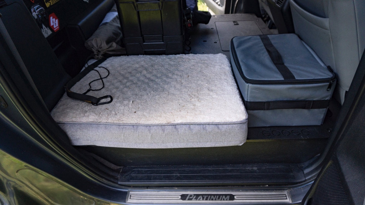Toyota Tundra 2007 - 2013 2nd Gen. CrewMax - Second Row Seat Delete Plate System - Xtrusion Overland