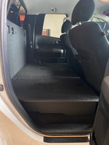 Toyota Tundra 2007 - 2013 2nd Gen. Double Cab - Second Row Seat Delete Plate System - Xtrusion Overland