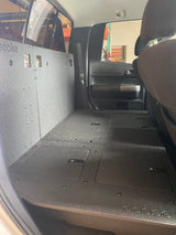 Toyota Tundra 2007 - 2013 2nd Gen. Double Cab - Second Row Seat Delete Plate System - Xtrusion Overland