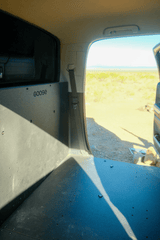 Toyota Tundra 2014-2021 2.5 Gen. CrewMax - Second Row Seat Delete Plate System - Xtrusion Overland