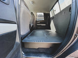 Toyota Tundra 2014 - 2021 2.5 Gen. Double Cab - Second Row Seat Delete Plate System - Xtrusion Overland
