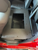 Toyota Tundra 2022 - Present 3rd Gen. DoubleCab - Second Row Seat Delete Plate System - Xtrusion Overland