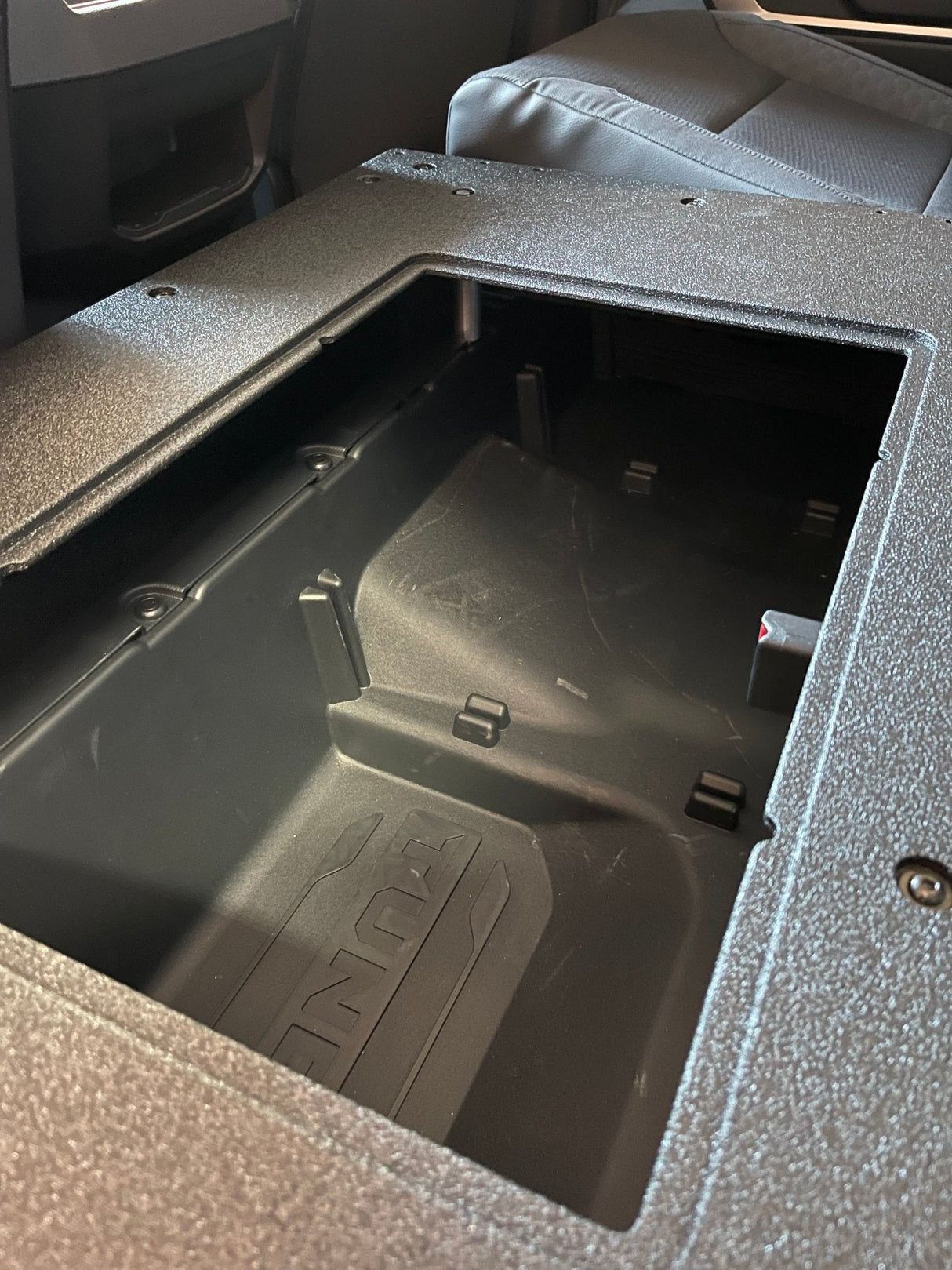 Toyota Tundra 2022 - Present 3rd Gen. DoubleCab - Second Row Seat Delete Plate System - Xtrusion Overland