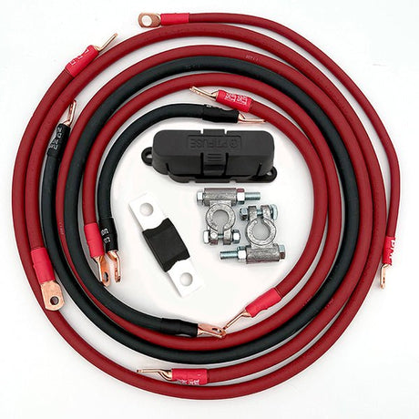 Toyota Tundra Big 7 Battery Cable Kit (Gen 1 - 2000-2006) - Xtrusion Overland