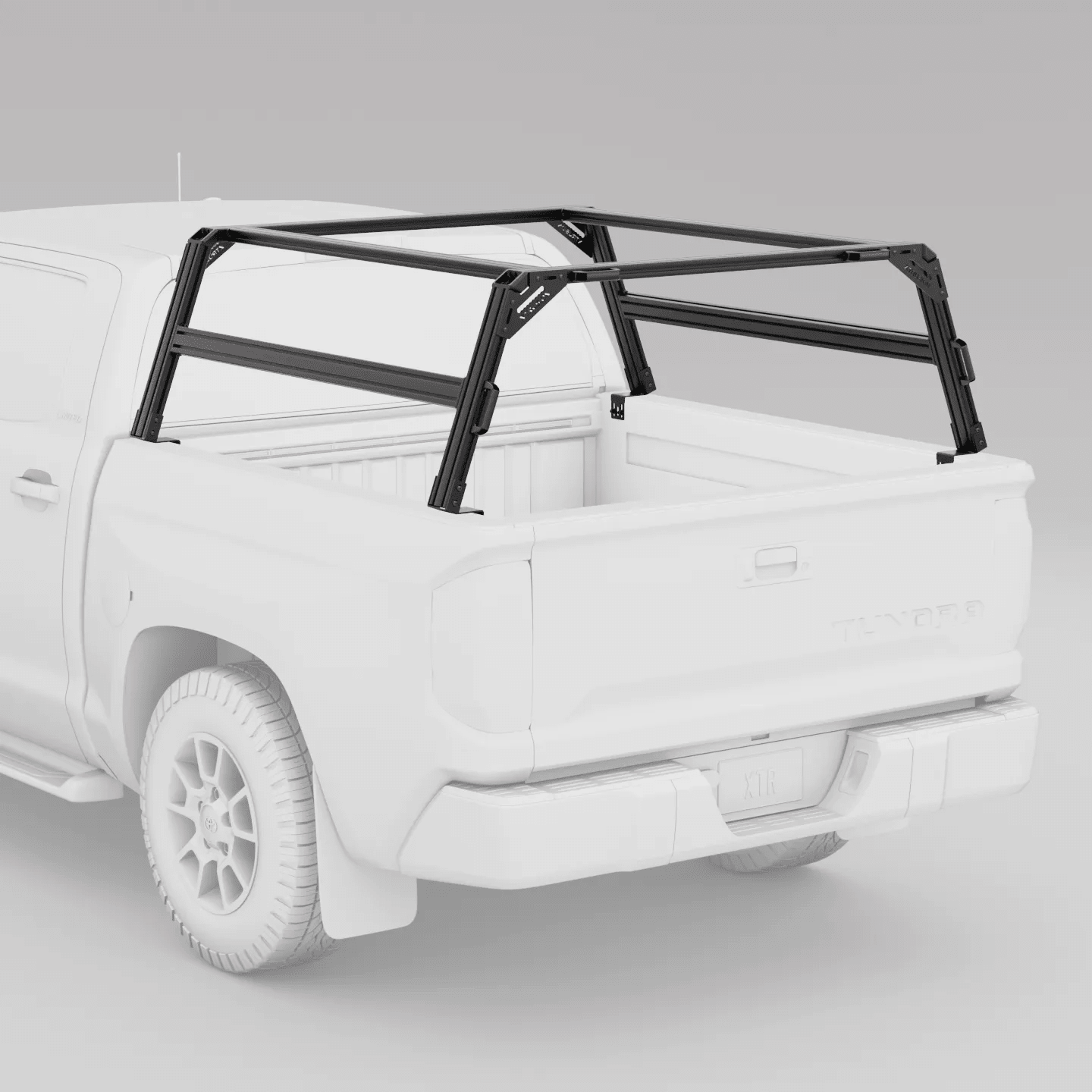 Toyota Tundra Pre-configured XTR1 Bed Rack - Xtrusion Overland