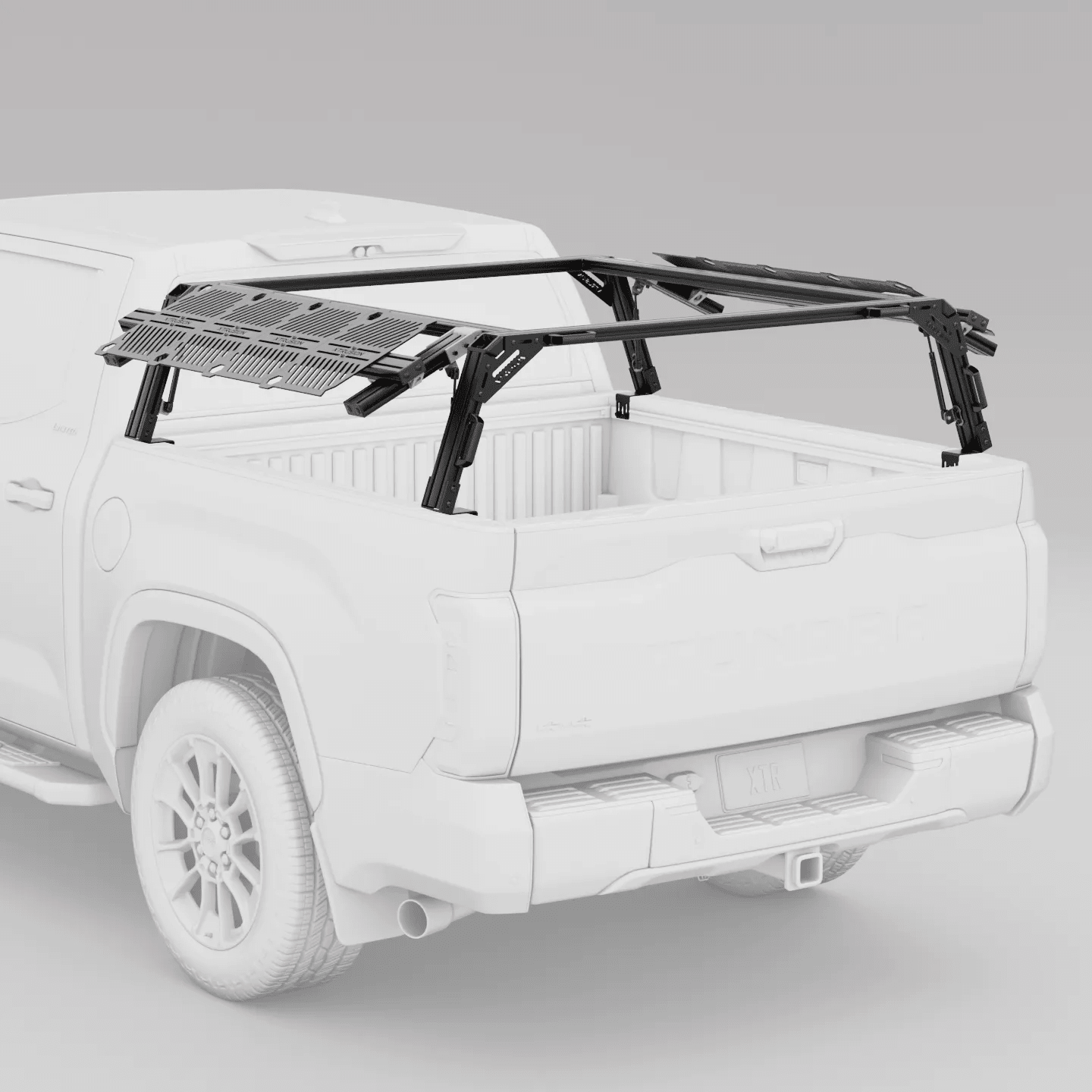 Toyota Tundra Pre-configured XTR1 Bed Rack - Xtrusion Overland