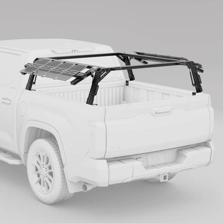 Toyota Tundra Pre-configured XTR1 Bed Rack - Xtrusion Overland