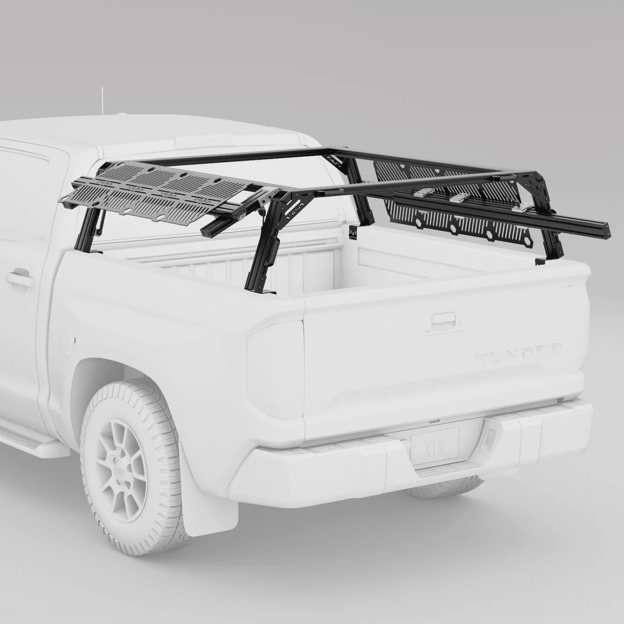 Toyota Tundra Pre-configured XTR1 Bed Rack - Xtrusion Overland