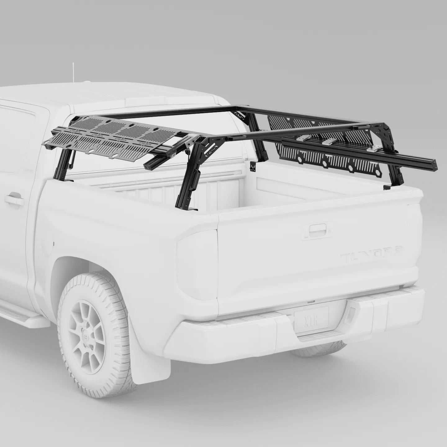 Toyota Tundra Pre-configured XTR1 Bed Rack - Xtrusion Overland